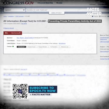 A bill pushed by Democrats to stop armed citizen militias