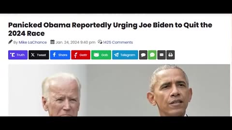 Joe Biden, YOU HAVE BEEN SELECTED TO BE EXPOSED...