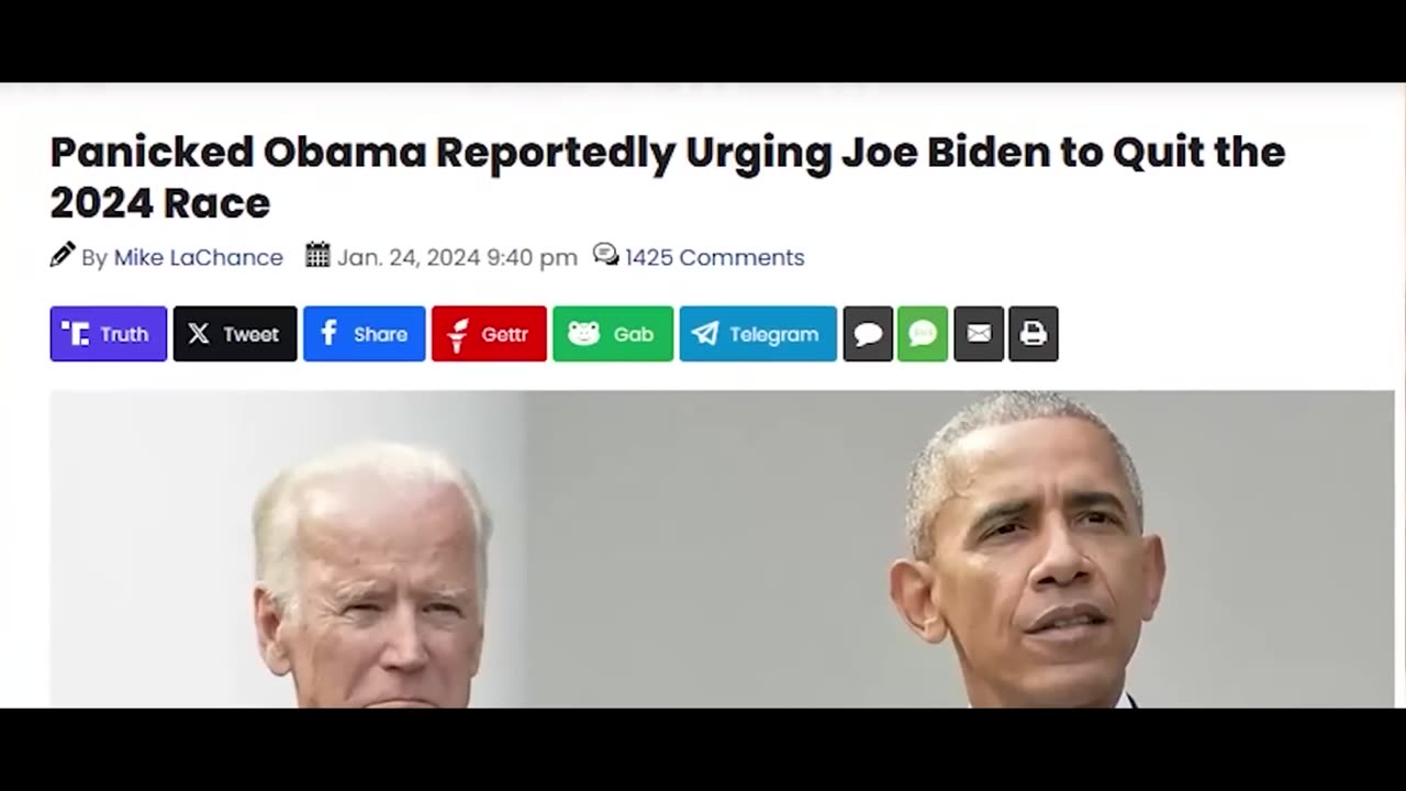 Joe Biden, YOU HAVE BEEN SELECTED TO BE EXPOSED...