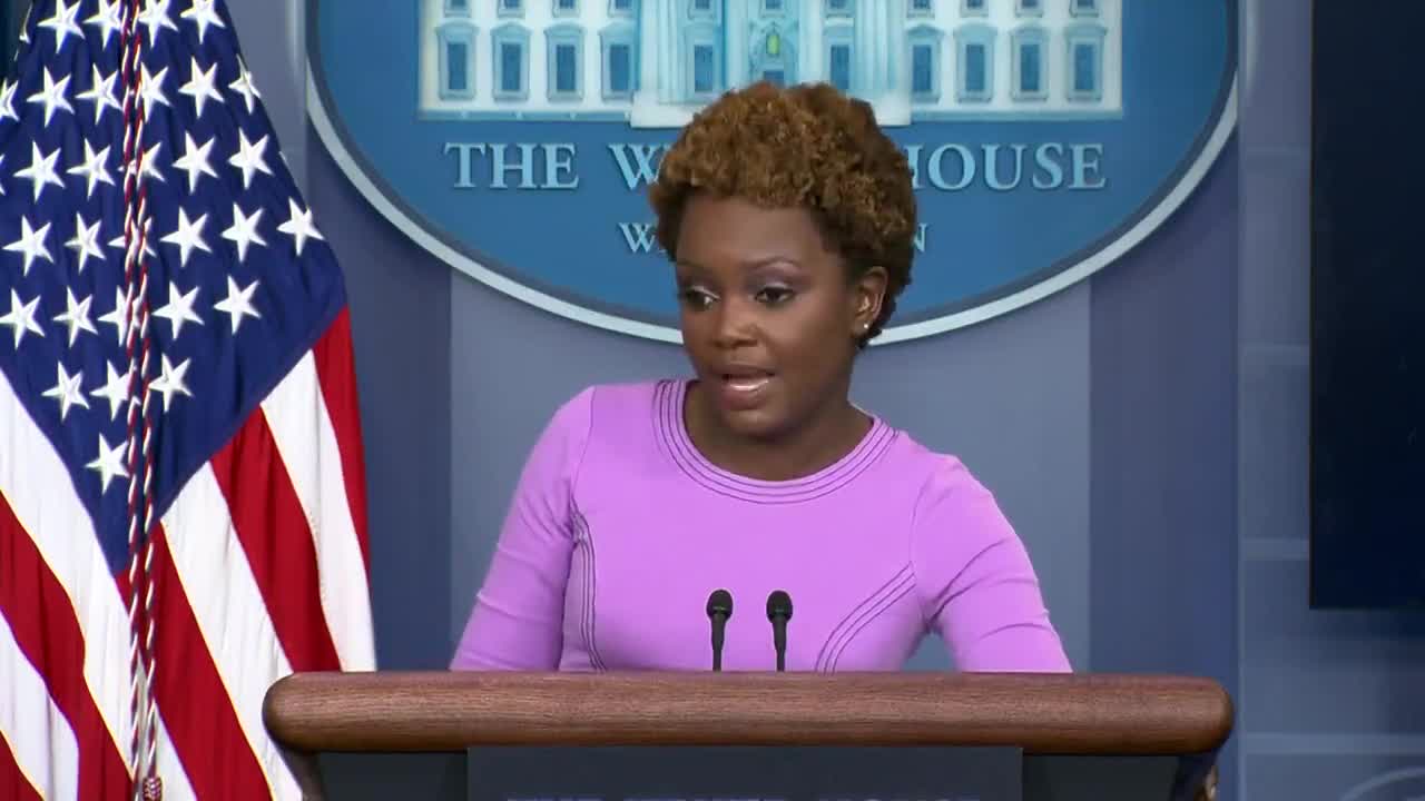 Deputy Press Sec Has NO IDEA What To Say After Doocy Asks About Biden's Inflation