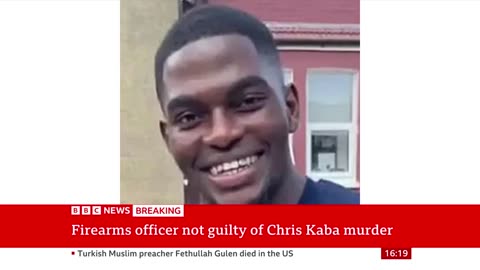 Police officer cleared of murdering Chris Kaba