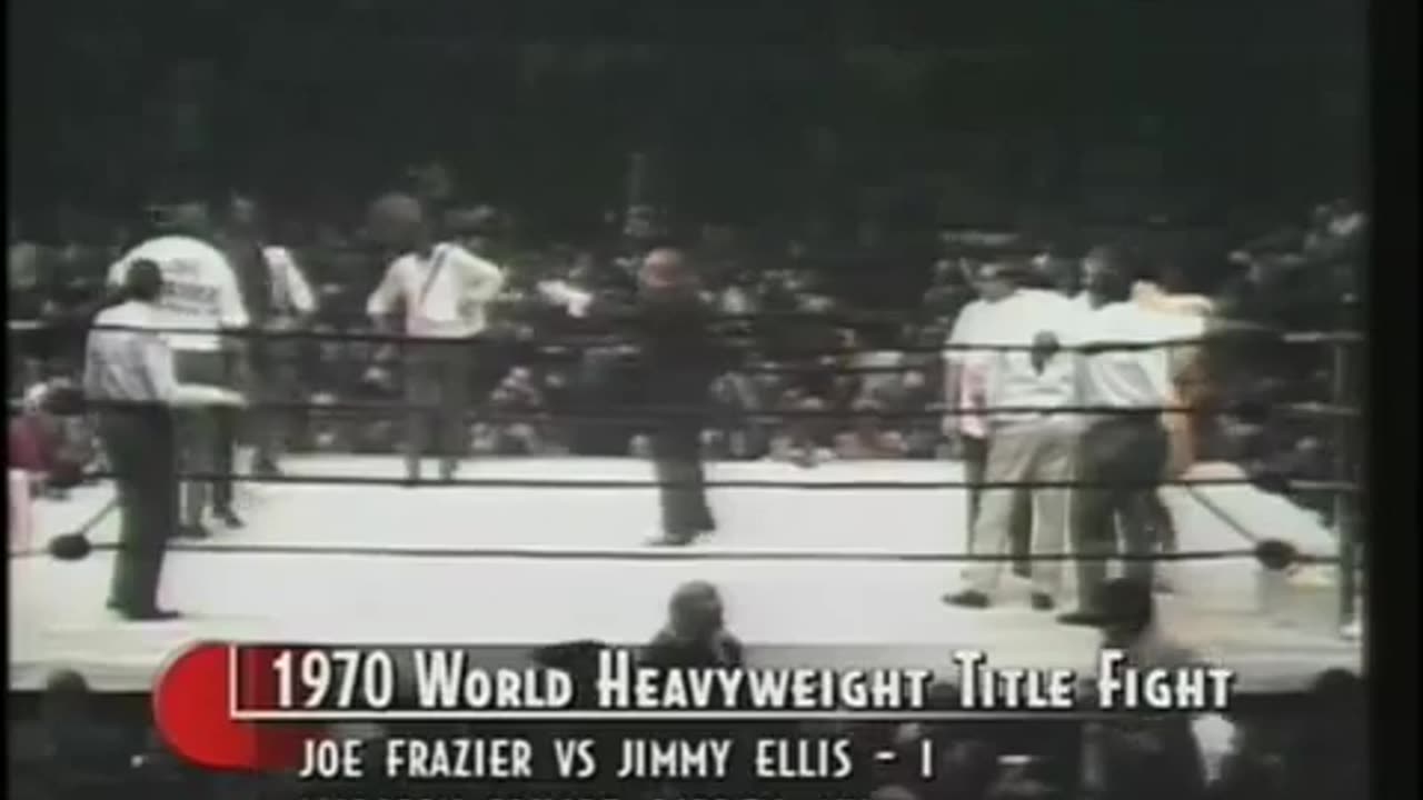 Joe Frazier vs Jimmy Ellis 1 Feb 16 1970 Complete Fight Interviews YouTube 360p