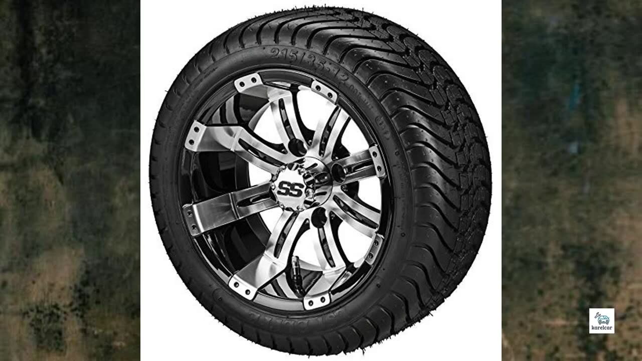 Review - RM Cart 12" Casino Black/Machined on 215/35-12 LSI Elite Tires (Set of 4)