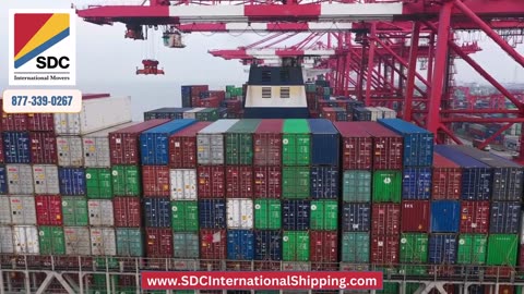 Seamless Relocation from San Francisco or Los Angeles to Australia with SDC International Shipping