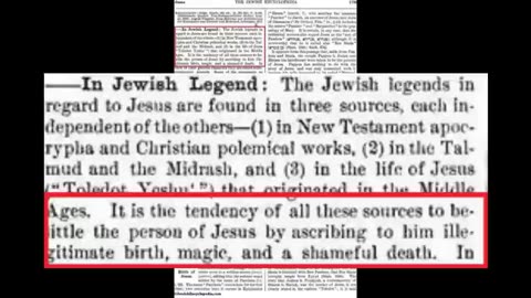 What the Jewish Talmud says about Babies, Jesus, Blacks, and Christians