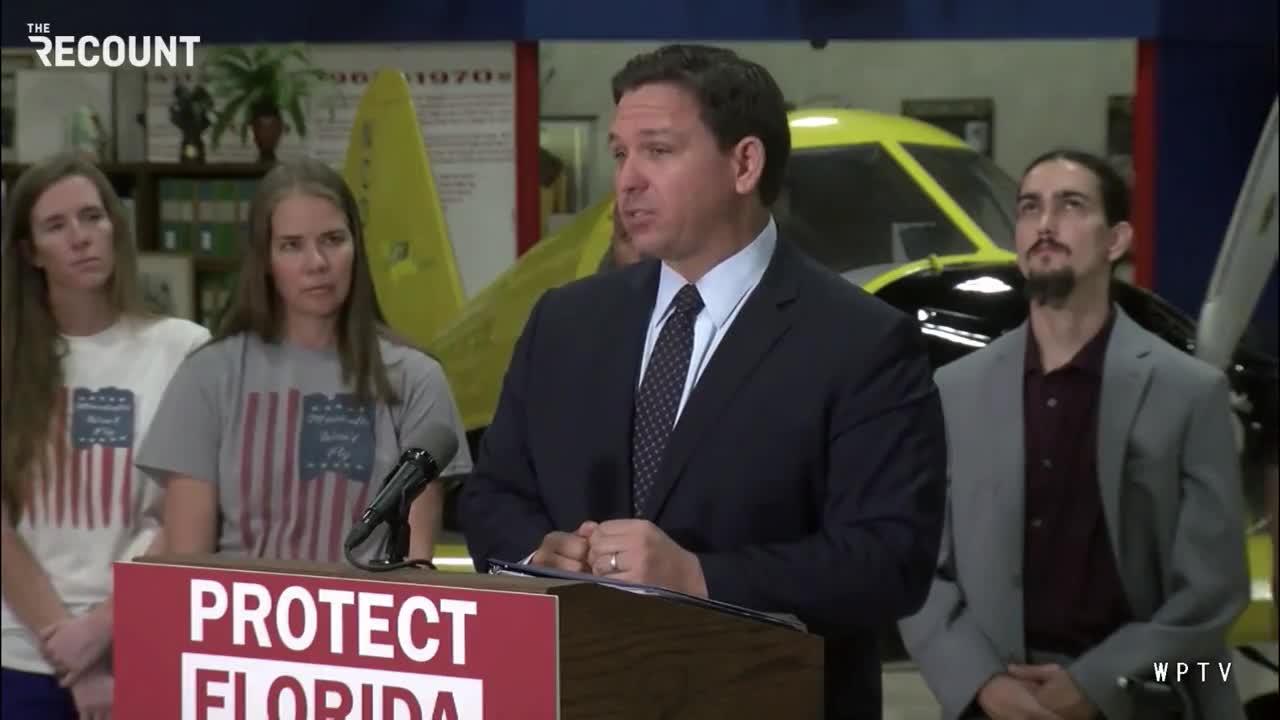 Gov. DeSantis on the COVID vaccine: “It shouldn’t be politics ... Unfortunately it’s been terribly politicized.”