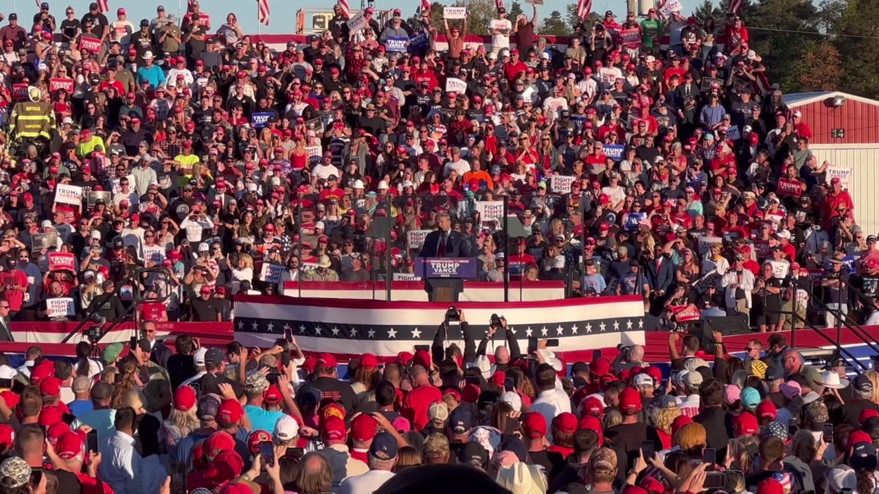 President Trump opens historic rally in Butler, PA