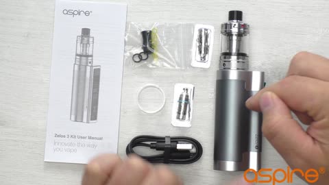 Aspire Zelos 3 Kit