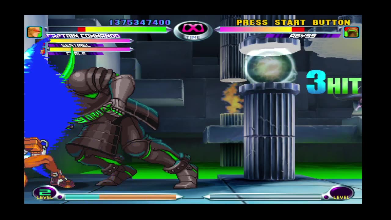 Marvel vs. Capcom 2 (Dreamcast) Unlocklng more Characters