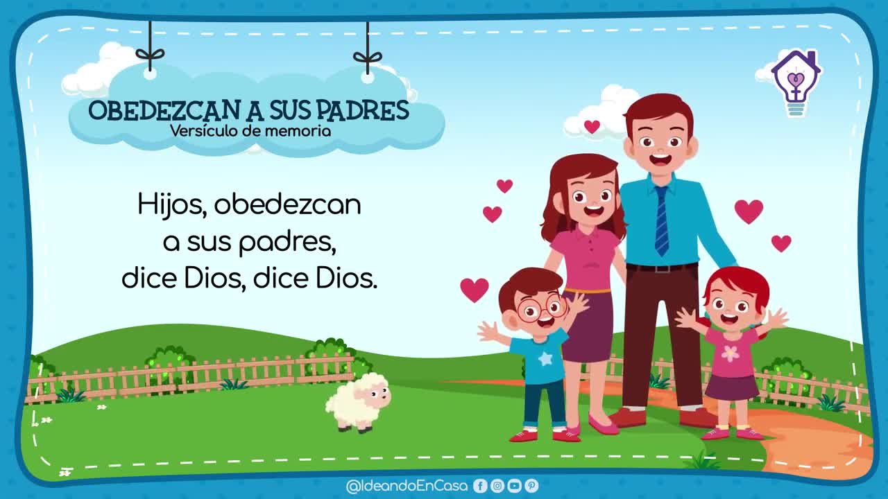 OBEDEZCAN A SUS PADRES