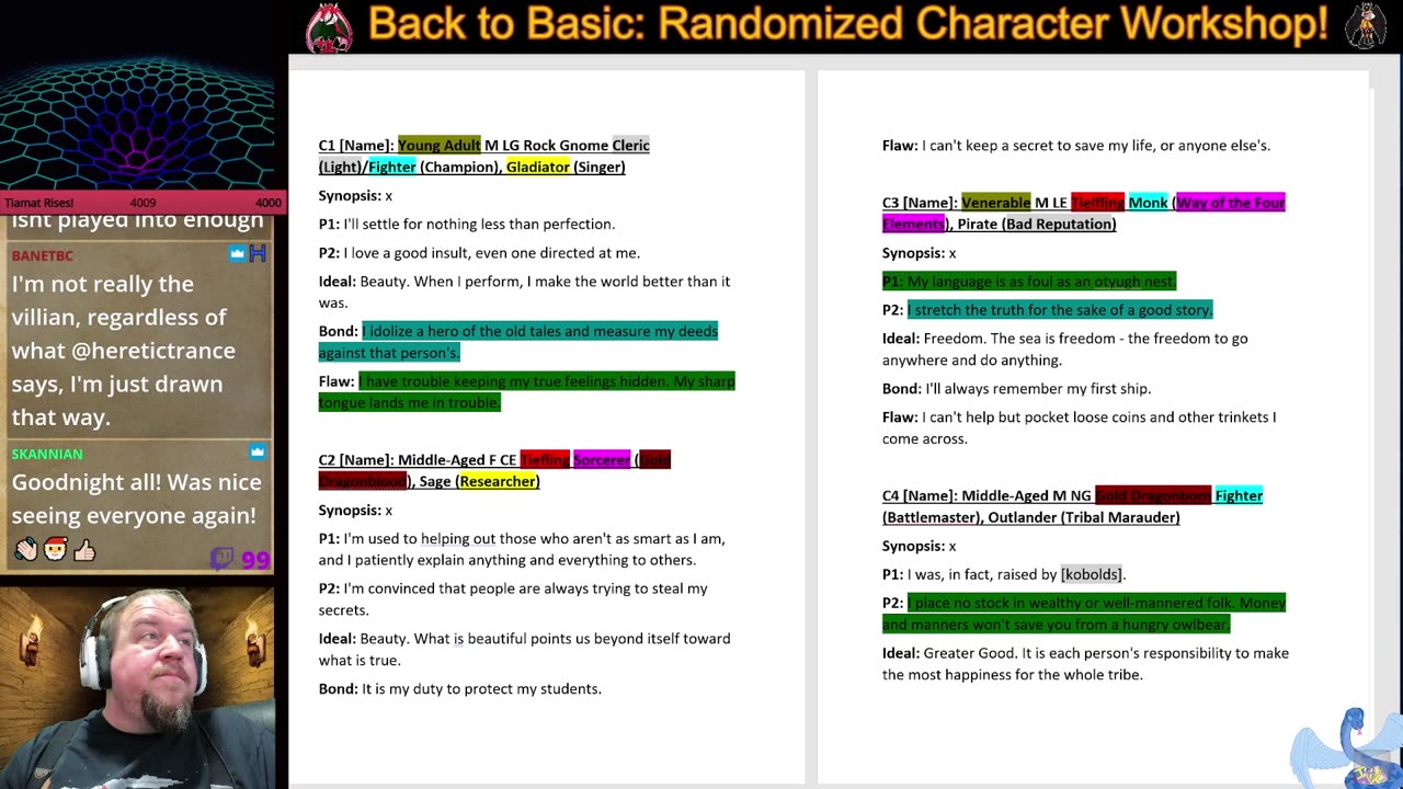 Party Bonds and Finding Roleplay/Story Prompts Within It! - D&D 5E