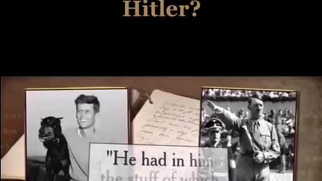 Kennedy on Hitler, notations