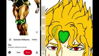 Speedpaint Dio brando