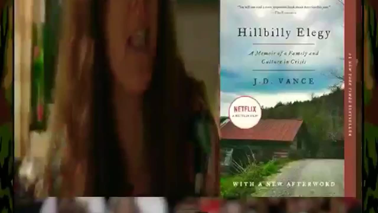 Hillbilly Elegy: A Memoir Of A Family And Culture In Crisis J.D. Vance #hillbillyelegy #amazon