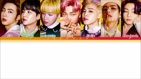 BTS Butter Lyrics [Color Coded Lyrics]