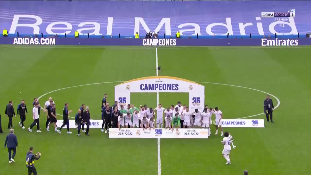 التتويج بالكأس