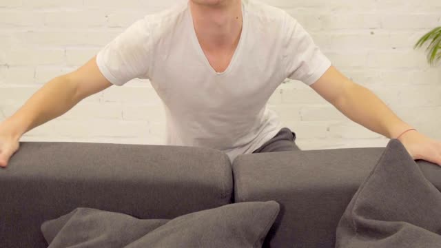 Man falling from Sofa - SO FUNNY! #2021Clips