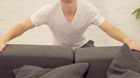 Man falling from Sofa - SO FUNNY! #2021Clips