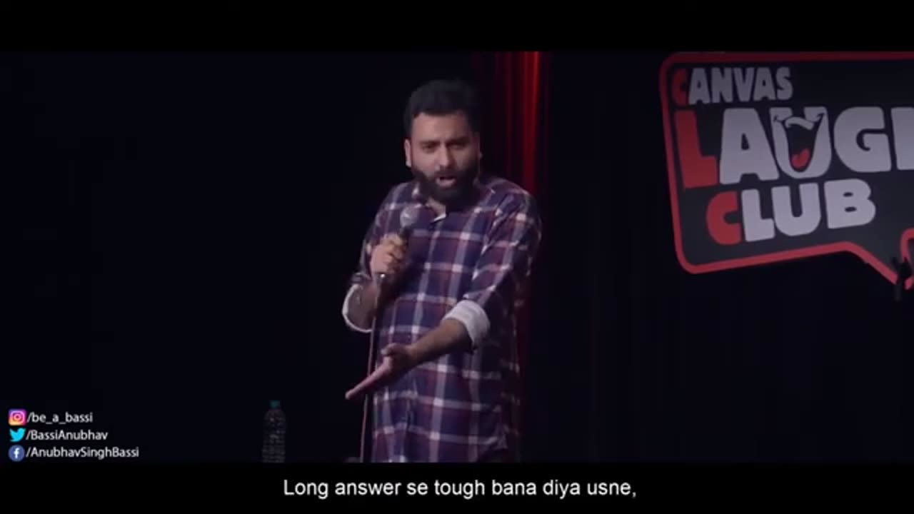 Abdul-Stand Up comedy ft. Anubhav Singh Bassi