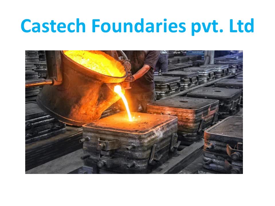 casting manufacturers and exporters