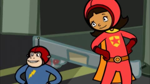 The Adventures of WordGirl