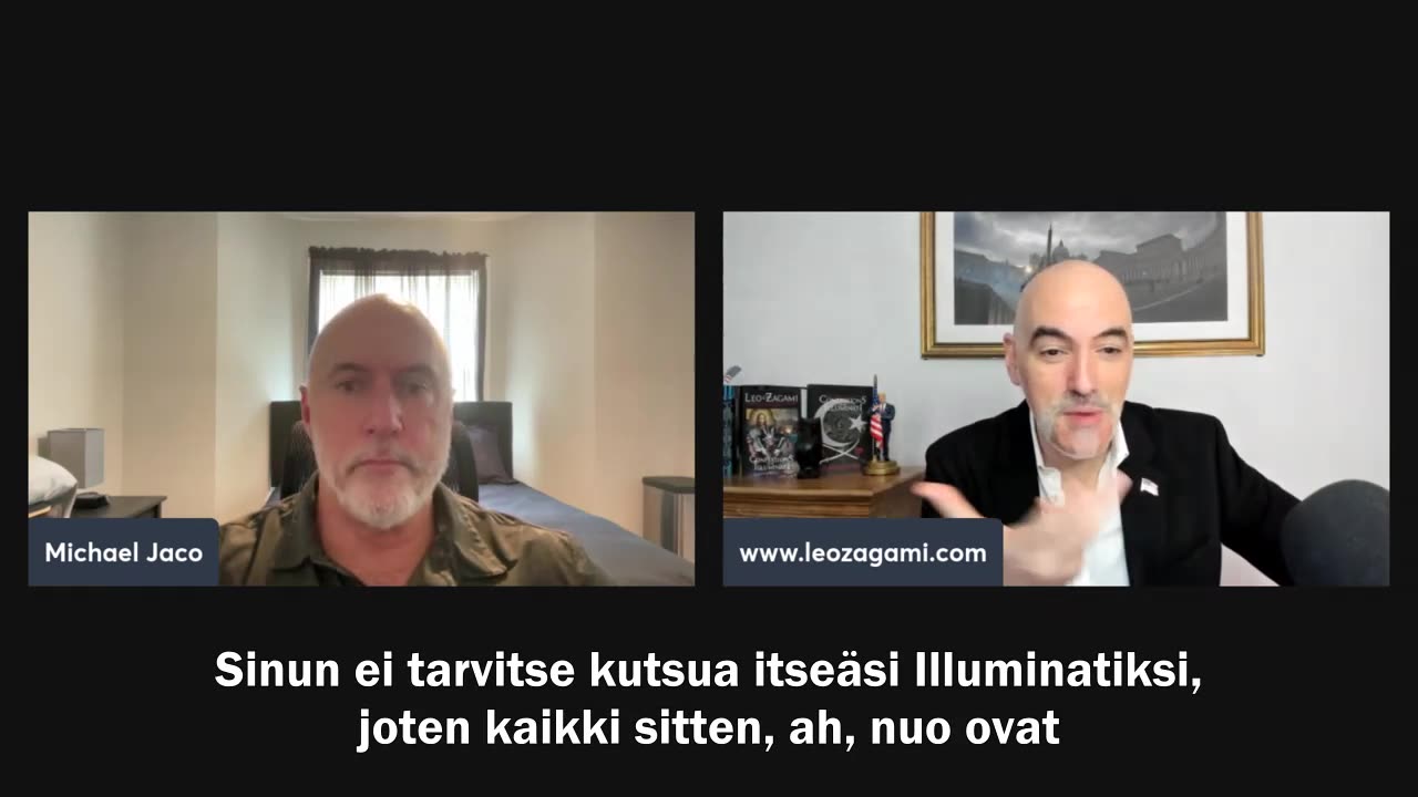Entinen Illuminati-asiantuntija Leo Zagami Lähi-idän sekä Venäjän ja Ukrainan jännitteistä.