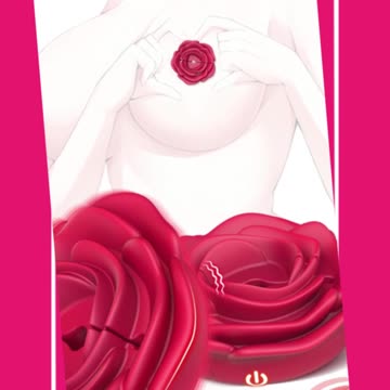 Nipple Vibrator Rose Sex Toys