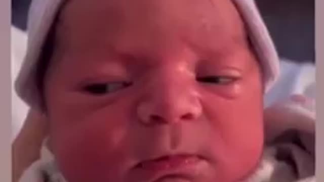 When you are born and see that you are poor