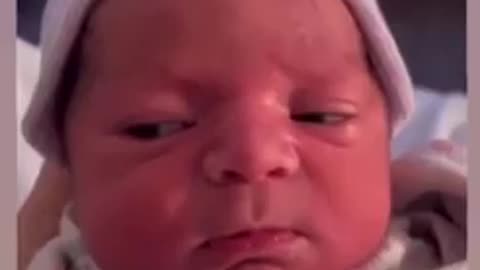 When you are born and see that you are poor