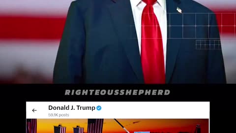 TRUMP IS BACK ON X🔥