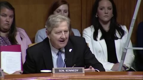 John Kennedy Vs Energy Secretary: '$50 Trillion for Net Zero, No Idea If It Reduce Temperatures?'