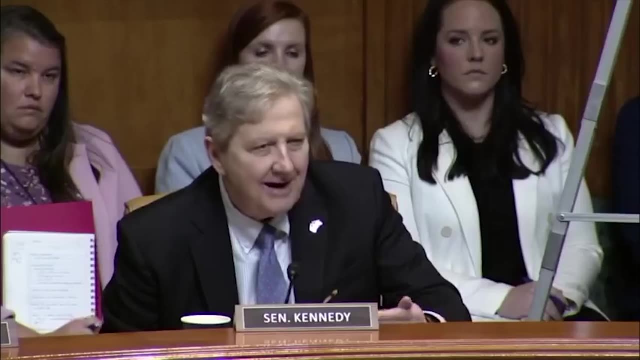 John Kennedy Vs Energy Secretary: '$50 Trillion for Net Zero, No Idea If It Reduce Temperatures?'