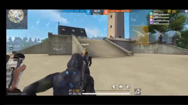 Freefire fastest cs ranked round ever