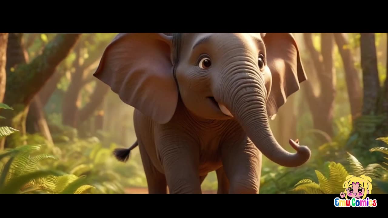 The Elephant and The Ant, Kids Song, Nursery Songs, Rhymes