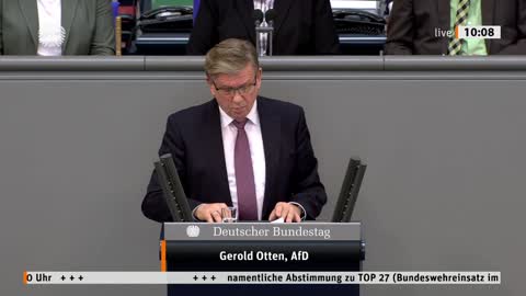 Gerold Otten Rede vom 20.05.2022 - Bundeswehreinsatz im Sahel mit Schwerpunkt Niger (EUTM Mali)