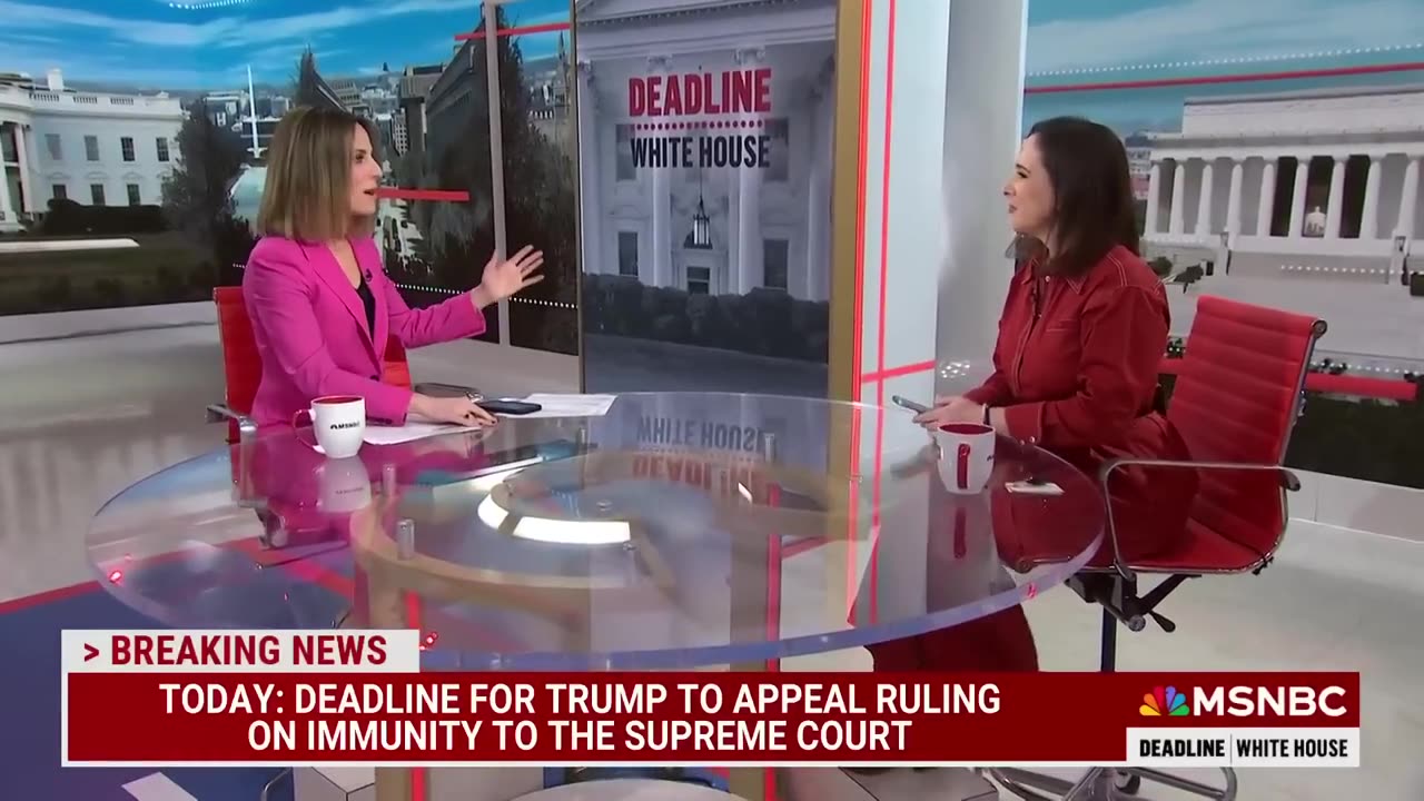 Newa todays Donald Trump asks Supreme Court to block presidential immunity ruling