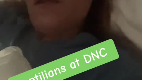 Reptilians at DNC My opinion~Chicago go ring bells at DNC!!