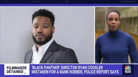 ‘Black Panther’ Director Mistaken For Bank Robber According To Police