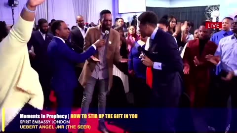 How To Stir Up The Gift Of God In You H.E. Ambassador Uebert Angel 05.03.2023