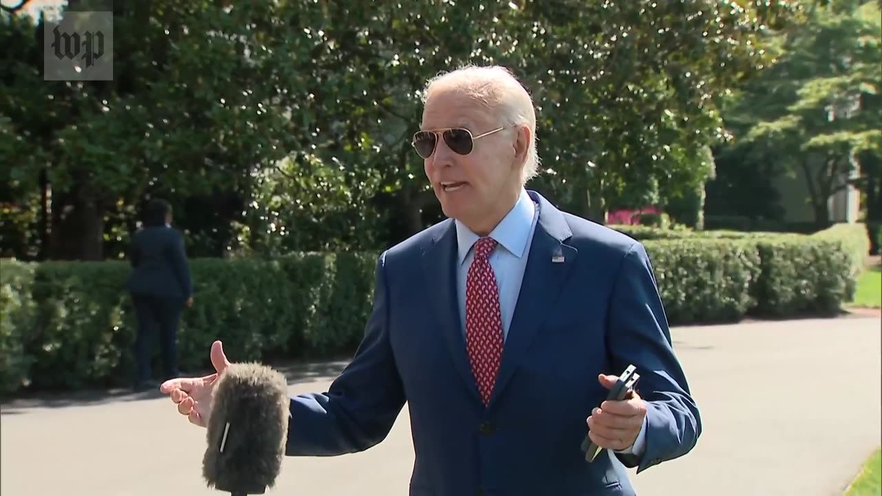 Biden on Marc Fogel: 'We're not giving up on that'