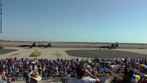 2011 MCAS Miramar Blue Angels Show