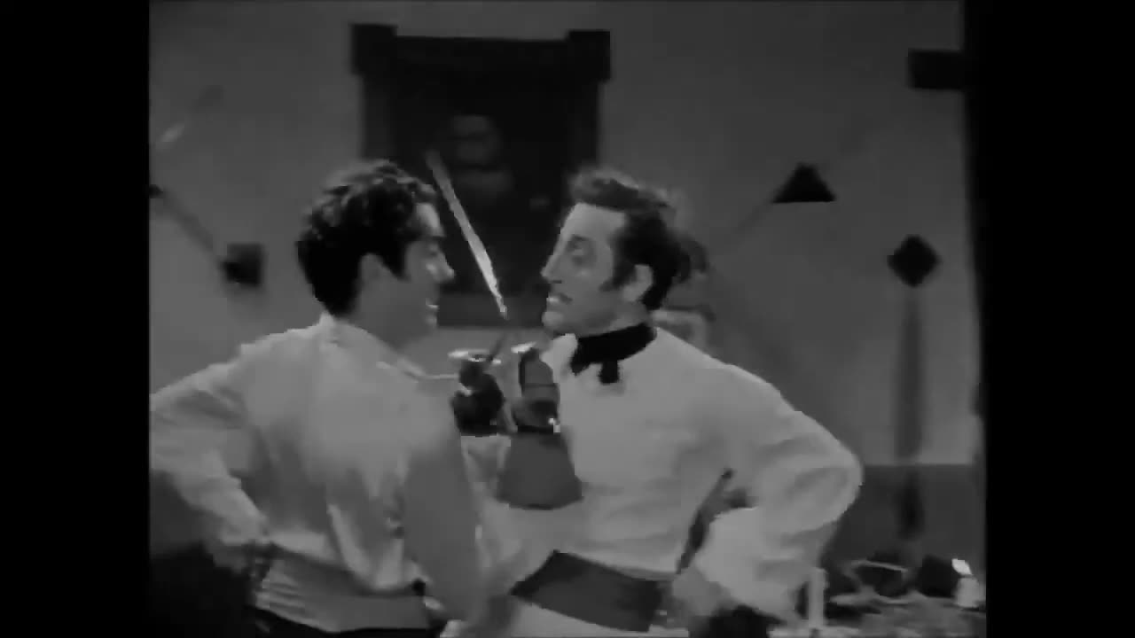 The Mark of Zorro (1940) movie trailer