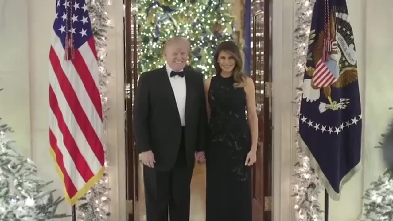 Trump Introduces The First Lady