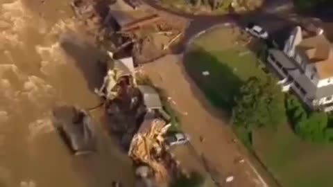Damage In North Carolina And FEMA