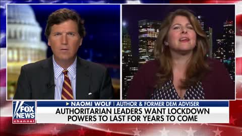 Prominent Democrat Naomi Wolf sounds alarm at growing power of 'autocratic tyrants'