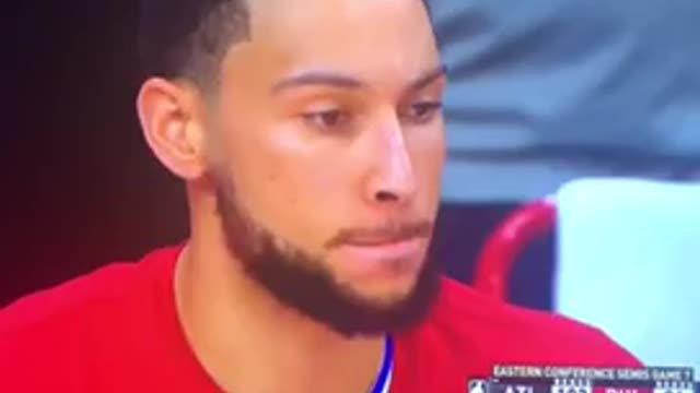 Ben Simmons realizing he’s getting traded to China Next season