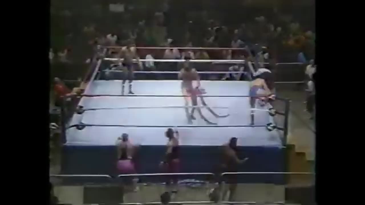 HTM / Hart Foundation vs Jake /Bruno / Tito