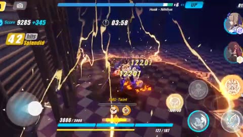 Honkai Impact 3rd - Memorial Arena Exalted Vs Nihilus SSS Difficulty Nov 10 2022