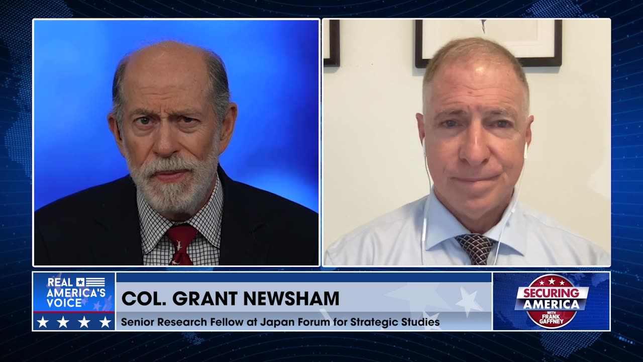 Securing America with Col. Grant Newsham (part 1) | October 6, 2023