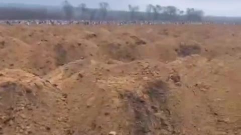 Graves are being prepared for the dead soldiers and officers of the Armed Forces of Ukraine